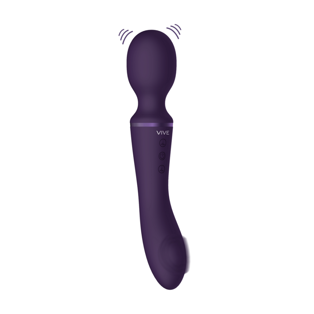 Enora - Wand  Vibrator - Purple