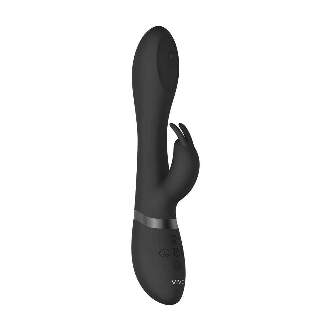 Mira - Spinning G-spot Rabbit - Black