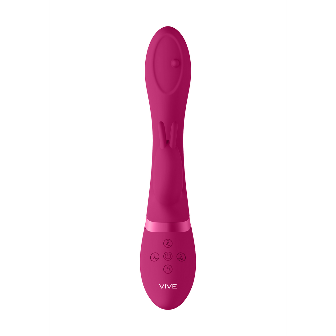 Mira - Spinning G-spot Rabbit - Pink