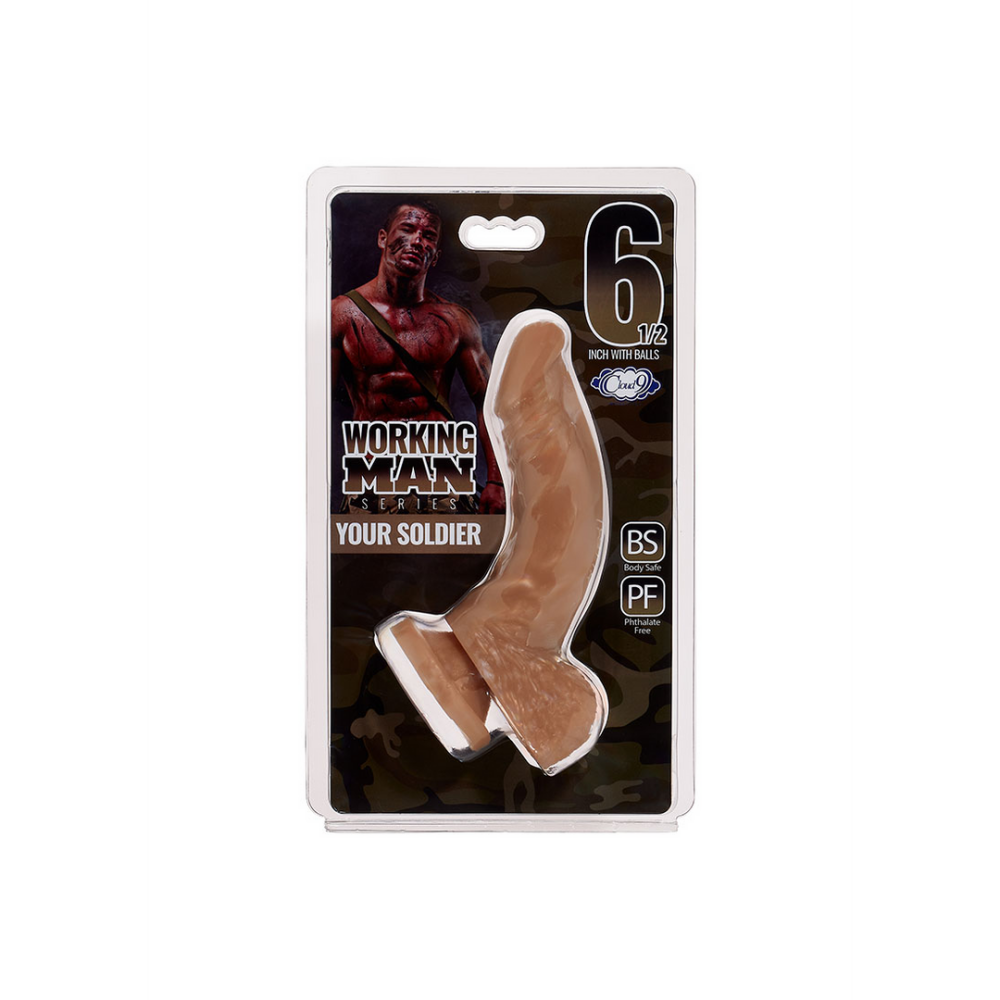 Working Man - Your Soldier Dildo - 6.5" / 16.5 cm