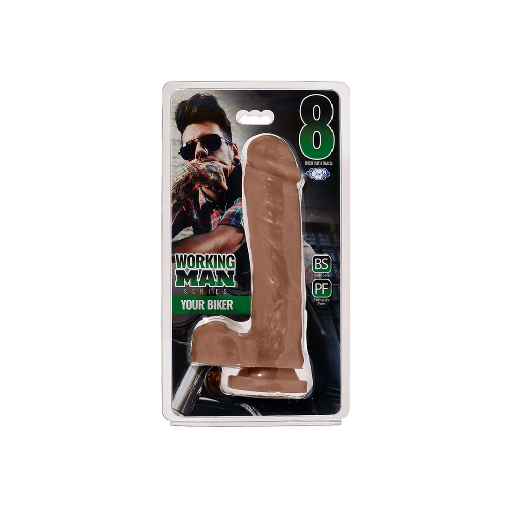 Working Man - Your Biker Dildo - 8 / 20 cm