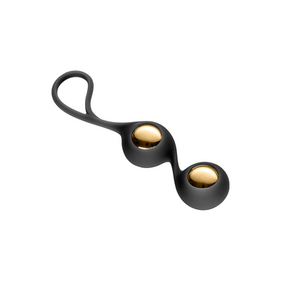 Duo Kegel Balls with Sleeve