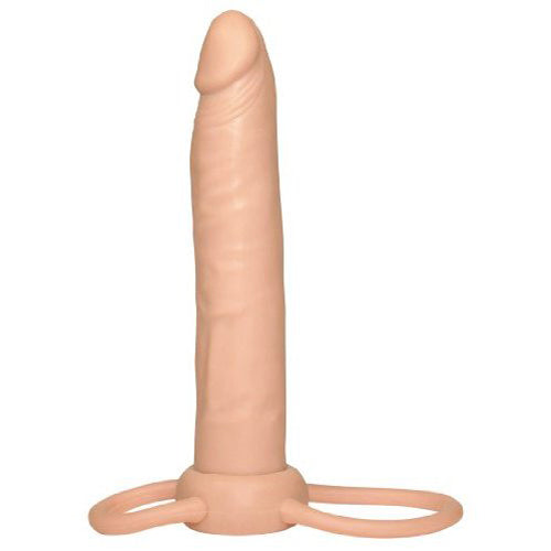 Dildo with cock ring