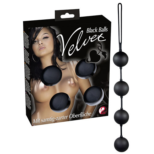 black Love Balls with 4 balls