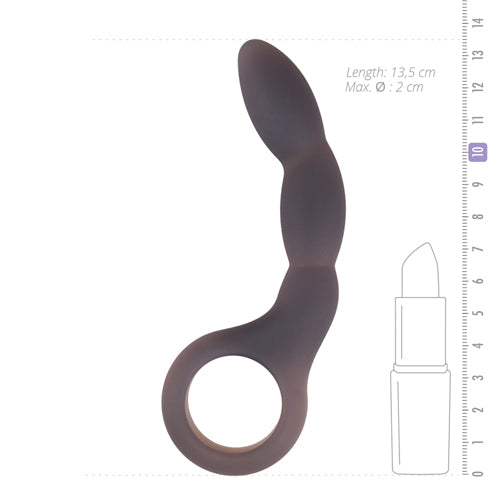 Anaal Dildo met Ring