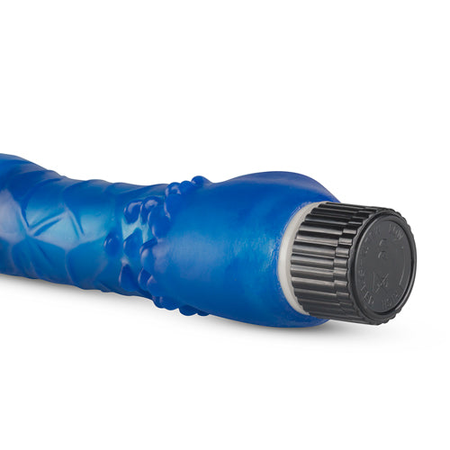 Blauwe Vibrator