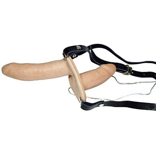 Double Vibrating Strap-on