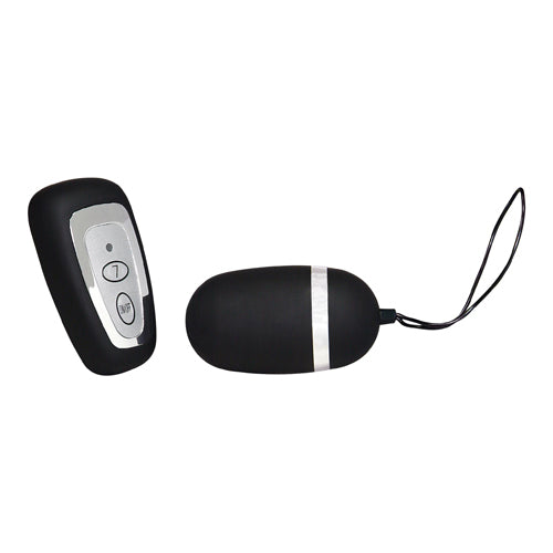 Wireless vibro egg black