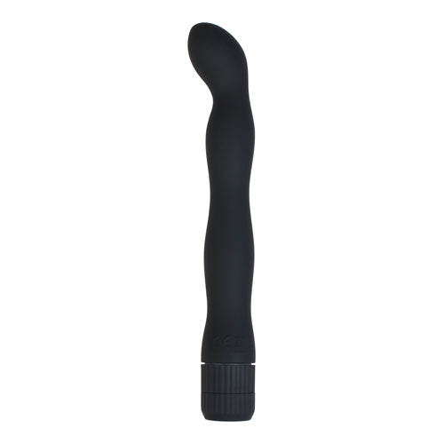 Wavy black anal vibrator