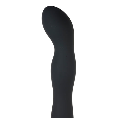 Wavy black anal vibrator