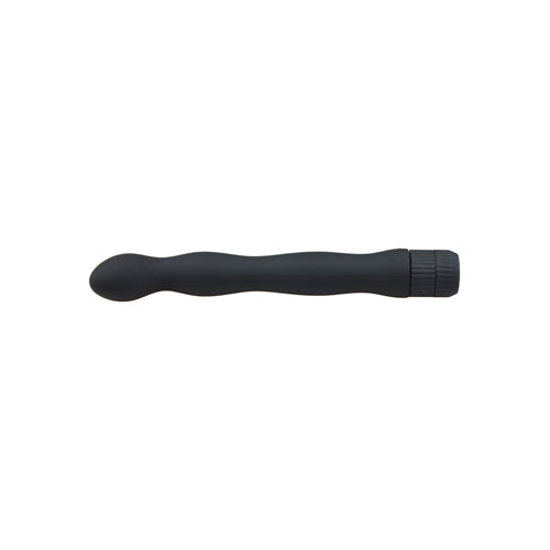 Wavy black anal vibrator