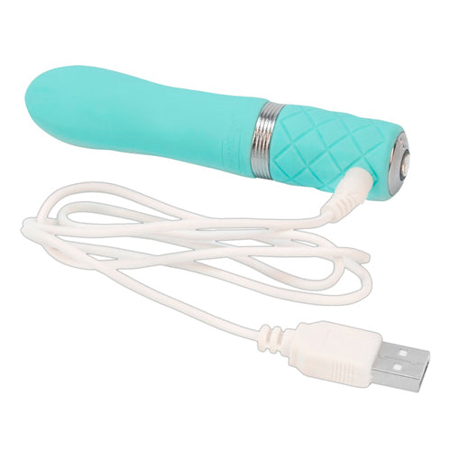 Pillow Talk - Flirty Mini Vibrator - Teal