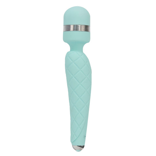 Pillow Talk - Cheeky Wand Vibrator - Teal