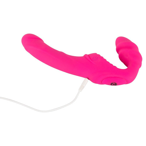 Vibrerende Strapless Strap-On