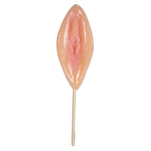 Vagina Lolly Met Aardbeismaak