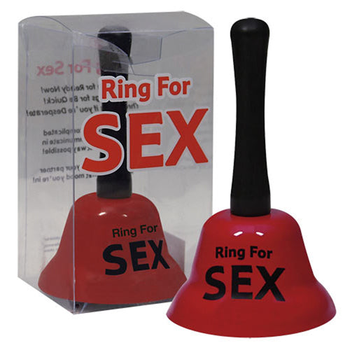 Sex bell 'Ring for Sex'