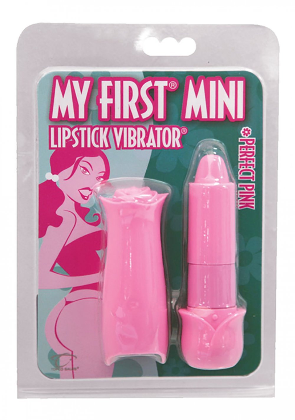 Verleidelijke Sensaties Ontketend: Mijn Eerste Lipstick - Bullet Vibrator