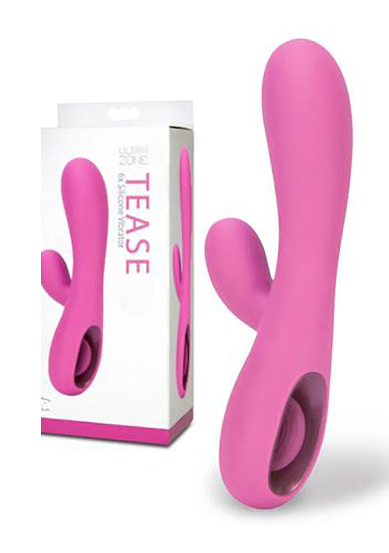 Tease - Silicone Rabbit Vibrator