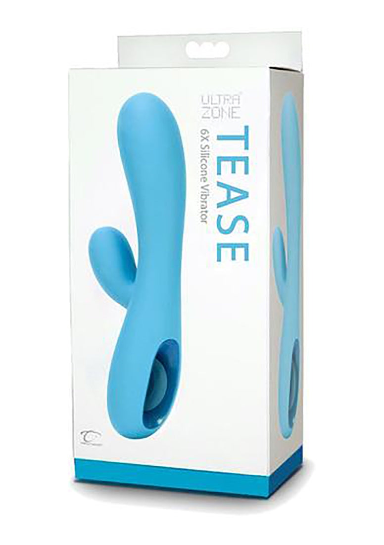 Tease - Silicone Rabbit Vibrator