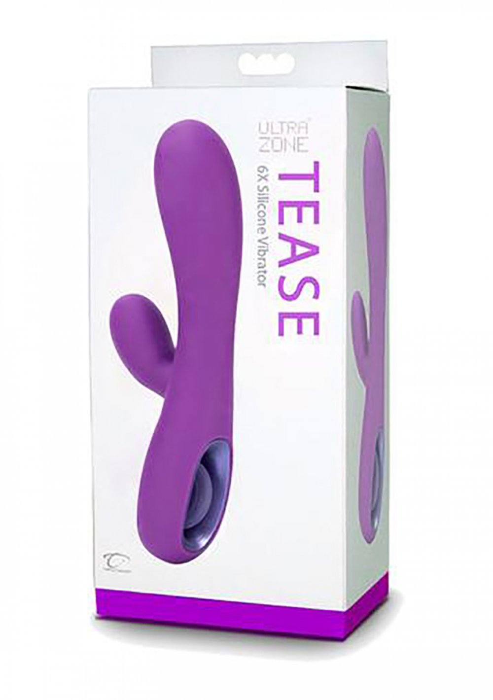 Tease - Silicone Rabbit Vibrator