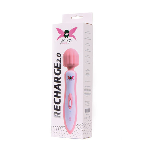 Pixey Recharge 2.0 Wand Vibrator