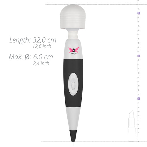 Pixey Wand Vibrator - Zwart