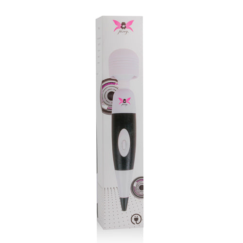 Pixey Wand Vibrator - Zwart