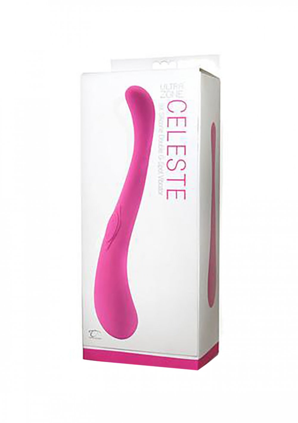 Discover Sensual Pleasure with Celeste's Silicone G-Spot Vibrator