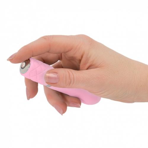 Pillow Talk - Flirty Mini Vibrator - Pink