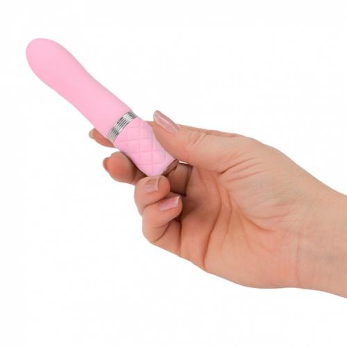 Pillow Talk - Flirty Mini Vibrator - Pink