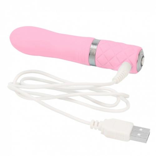 Pillow Talk - Flirty Mini Vibrator - Pink