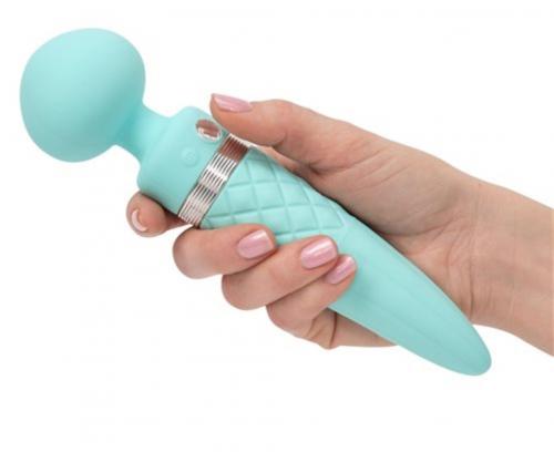 Pillow Talk - Sultry Dubbele Vibrator - Teal