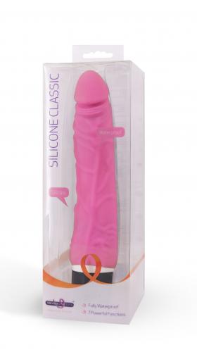 Classic Slim Vibrator Pink