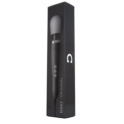 Doxy Wand Vibrator Original - Black