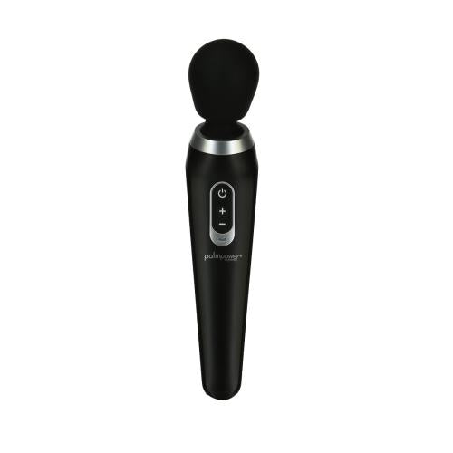 Palm Power -  Extreme Wand Vibrator - Zwart