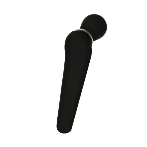 Palm Power -  Extreme Wand Vibrator - Zwart