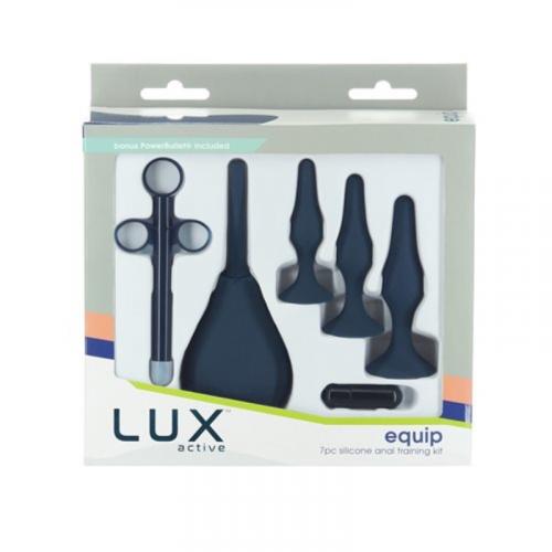 LUX Active Silicone Anal Training Set