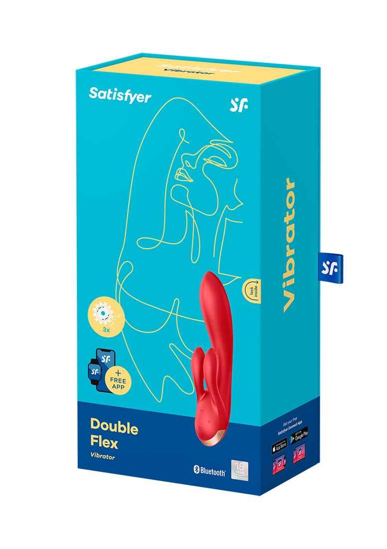 Double Flex - Rabbit Vibrator
