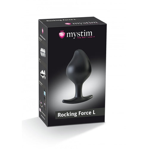 Mystim - Rocking Force L E-Stim Butt Plug