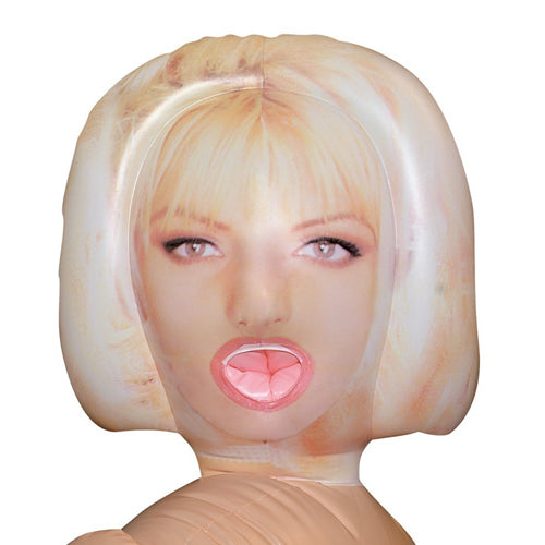 Anna Swedish inflatable doll