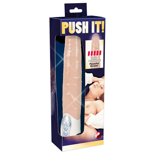 Push It Thrusting Vibrator