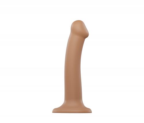 Strap On Me - Buigzame Siliconen Dildo - M