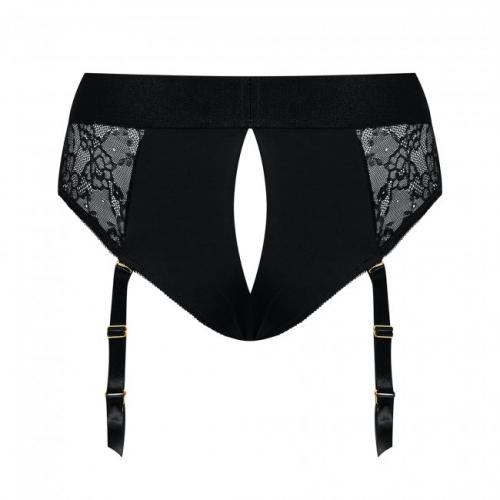 Diva Luxury Lace Strap On Harness with Suspenders