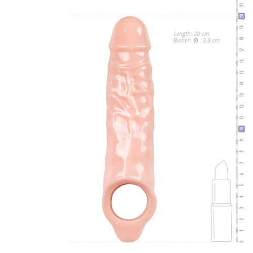 Really Ample Extending Penis Sleeve