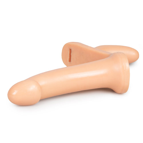 Plena II Dubbele Voorbind Dildo + Harnas