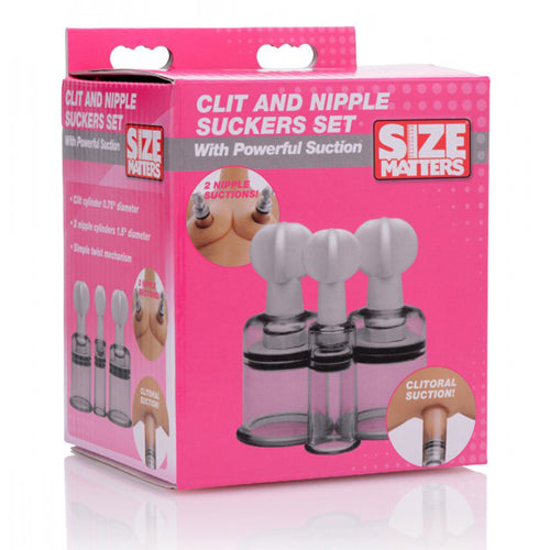 Clitoris and Nipple Suckers Set
