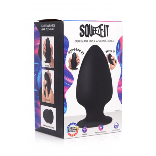 Squeeze-It Buttplug - Large