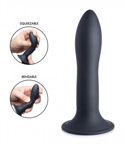 Squeeze-It Silicone Dildo