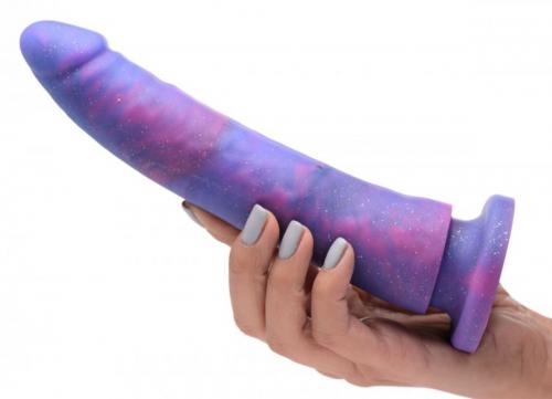 Magic Stick Silikondildo mit Glitzer - 20 cm