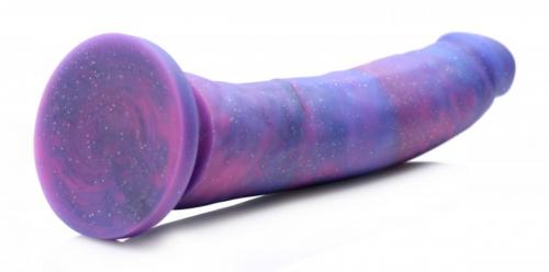 Magic Stick Silikondildo mit Glitzer - 20 cm